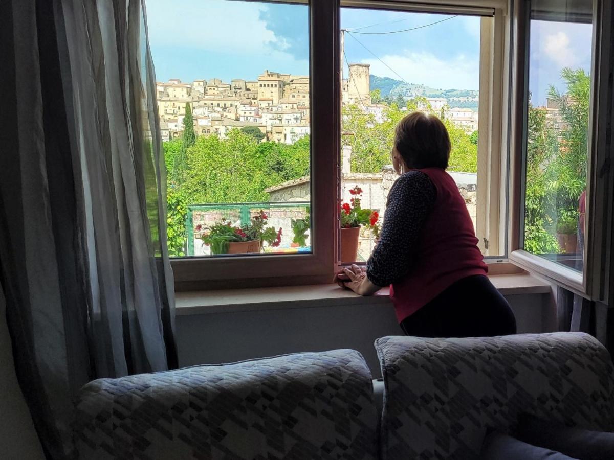 Comfort, Parcheggio E Balcone Su Tricarico In Basilicata, Io Sono Qui Exteriör bild