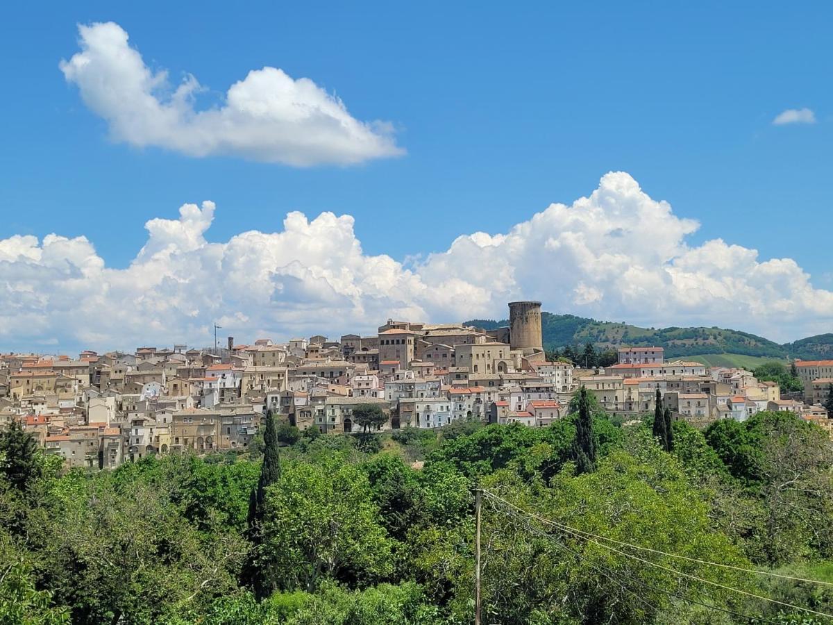 Comfort, Parcheggio E Balcone Su Tricarico In Basilicata, Io Sono Qui Exteriör bild
