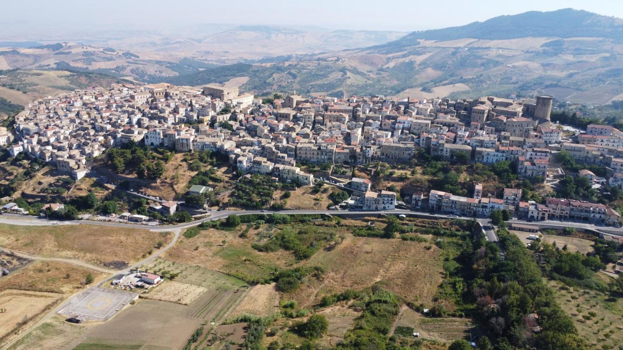 Comfort, Parcheggio E Balcone Su Tricarico In Basilicata, Io Sono Qui Exteriör bild