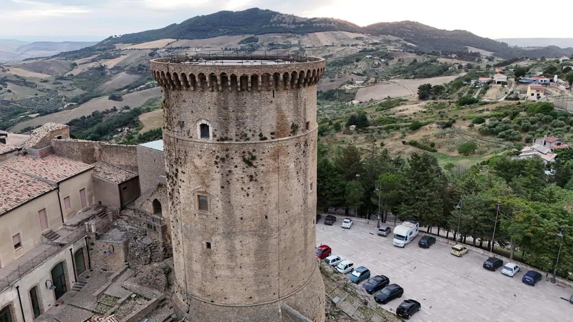 Comfort, Parcheggio E Balcone Su Tricarico In Basilicata, Io Sono Qui Exteriör bild
