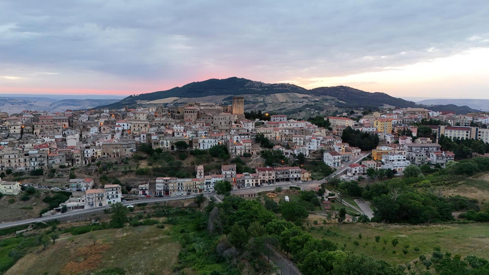 Comfort, Parcheggio E Balcone Su Tricarico In Basilicata, Io Sono Qui Exteriör bild