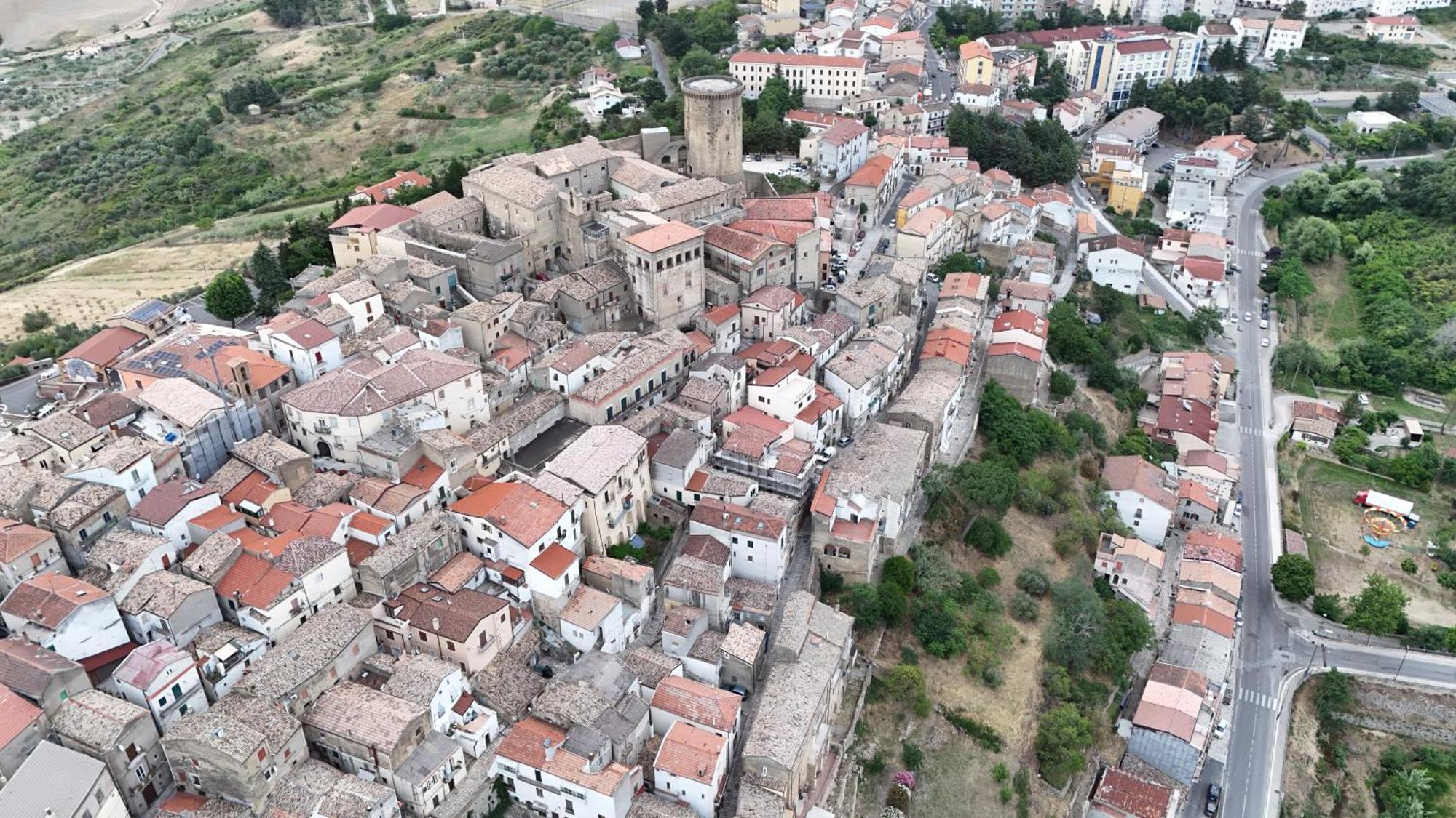 Comfort, Parcheggio E Balcone Su Tricarico In Basilicata, Io Sono Qui Exteriör bild