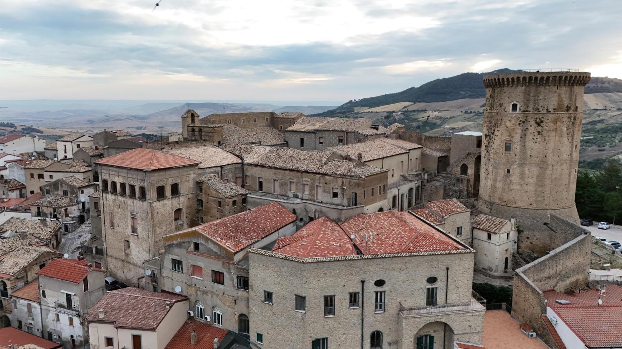 Comfort, Parcheggio E Balcone Su Tricarico In Basilicata, Io Sono Qui Exteriör bild